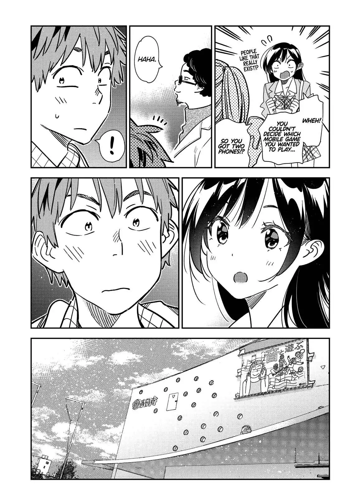 Kanojo, Okarishimasu Chapter 265 12